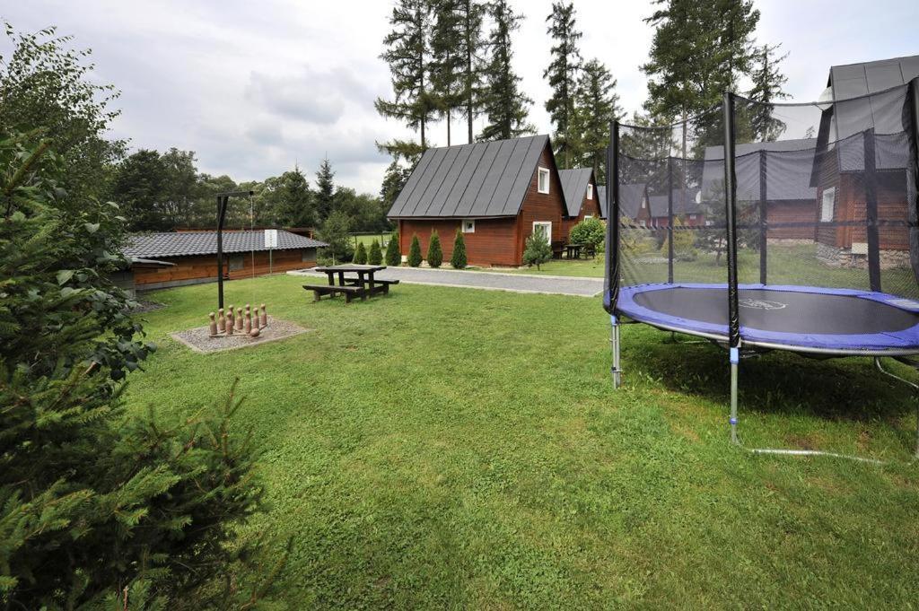 Chalupka Bratov V Resorte Aplend Veľký Slavkov Exterior foto