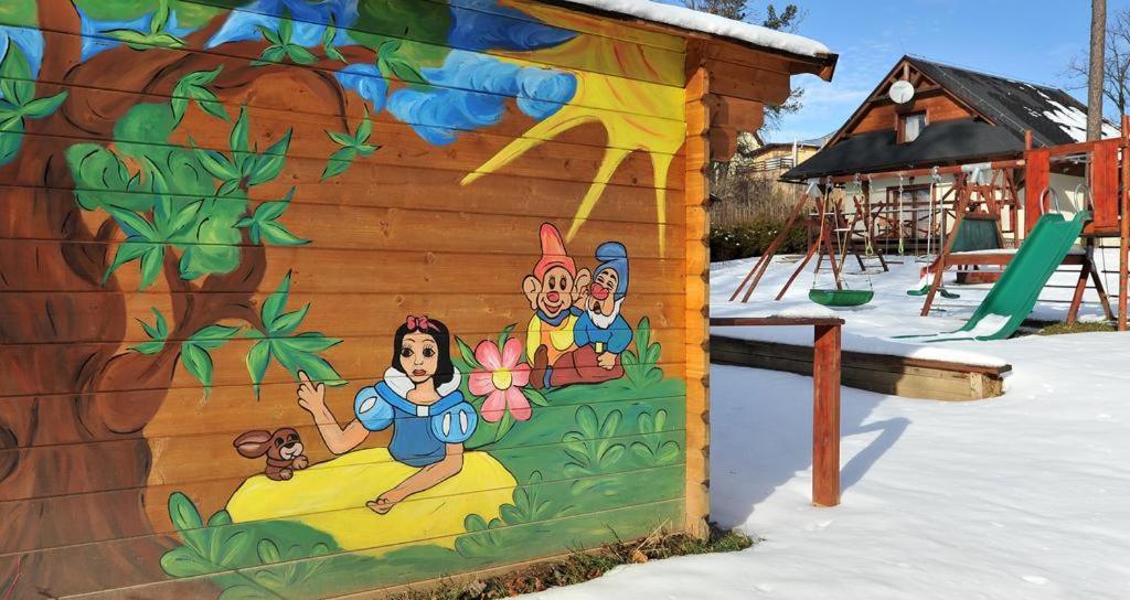 Chalupka Bratov V Resorte Aplend Veľký Slavkov Exterior foto