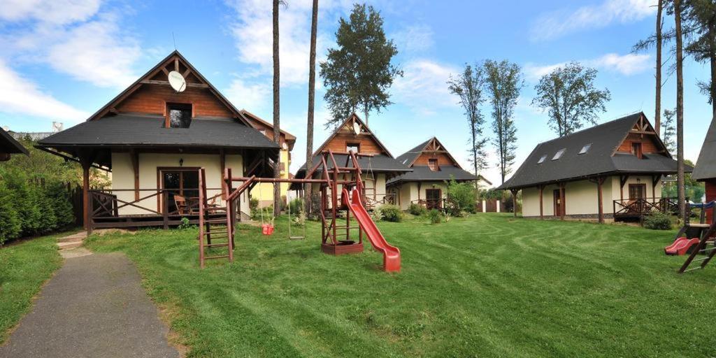 Chalupka Bratov V Resorte Aplend Veľký Slavkov Exterior foto