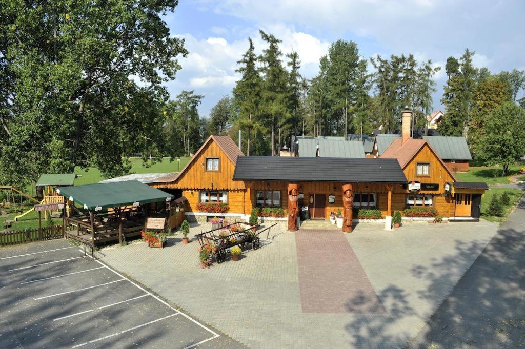 Chalupka Bratov V Resorte Aplend Veľký Slavkov Exterior foto