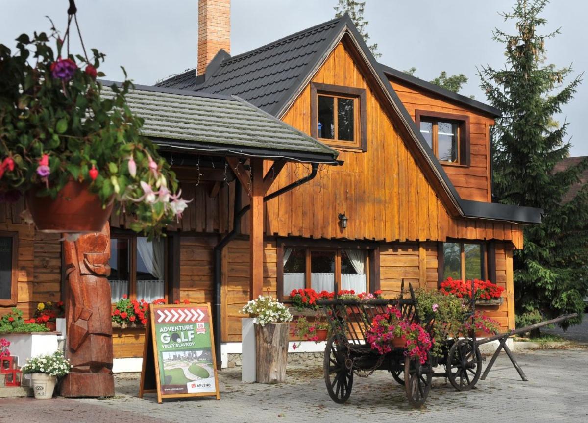 Chalupka Bratov V Resorte Aplend Veľký Slavkov Exterior foto