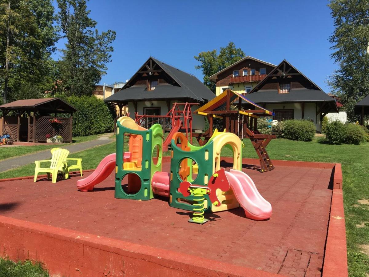 Chalupka Bratov V Resorte Aplend Veľký Slavkov Exterior foto