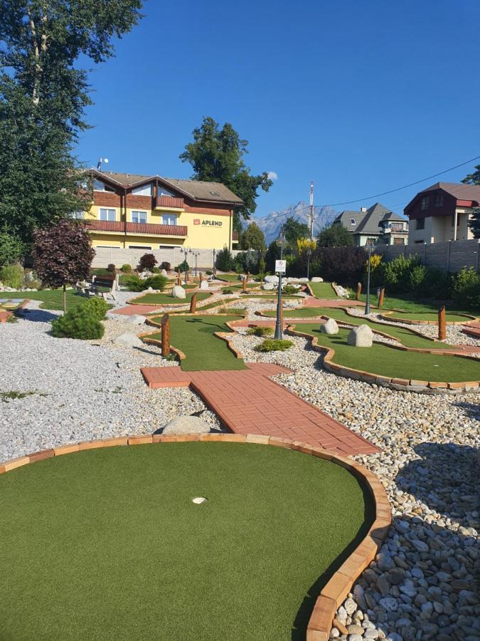 Chalupka Bratov V Resorte Aplend Veľký Slavkov Exterior foto