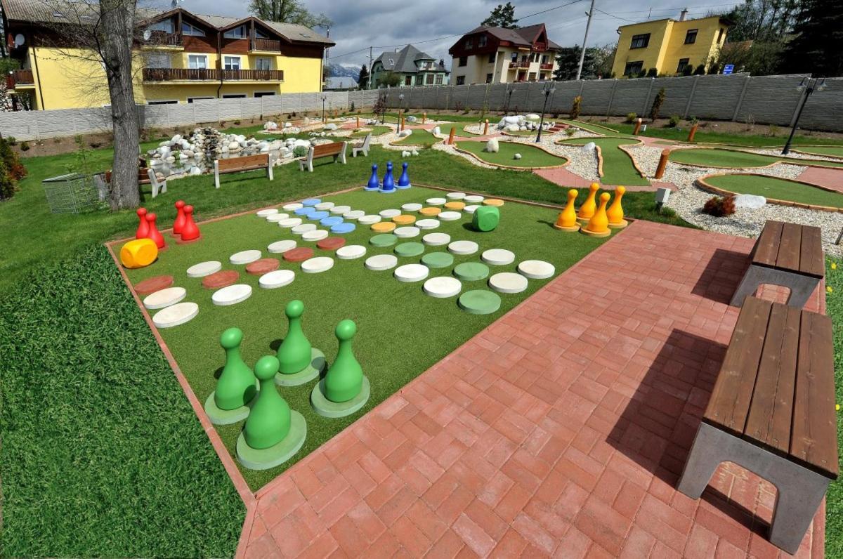 Chalupka Bratov V Resorte Aplend Veľký Slavkov Exterior foto