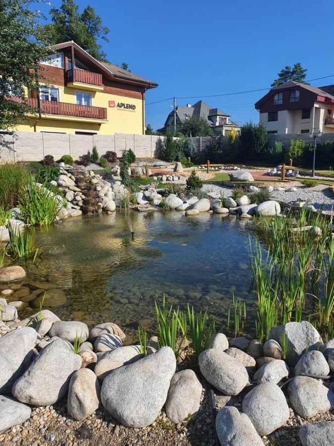 Chalupka Bratov V Resorte Aplend Veľký Slavkov Exterior foto