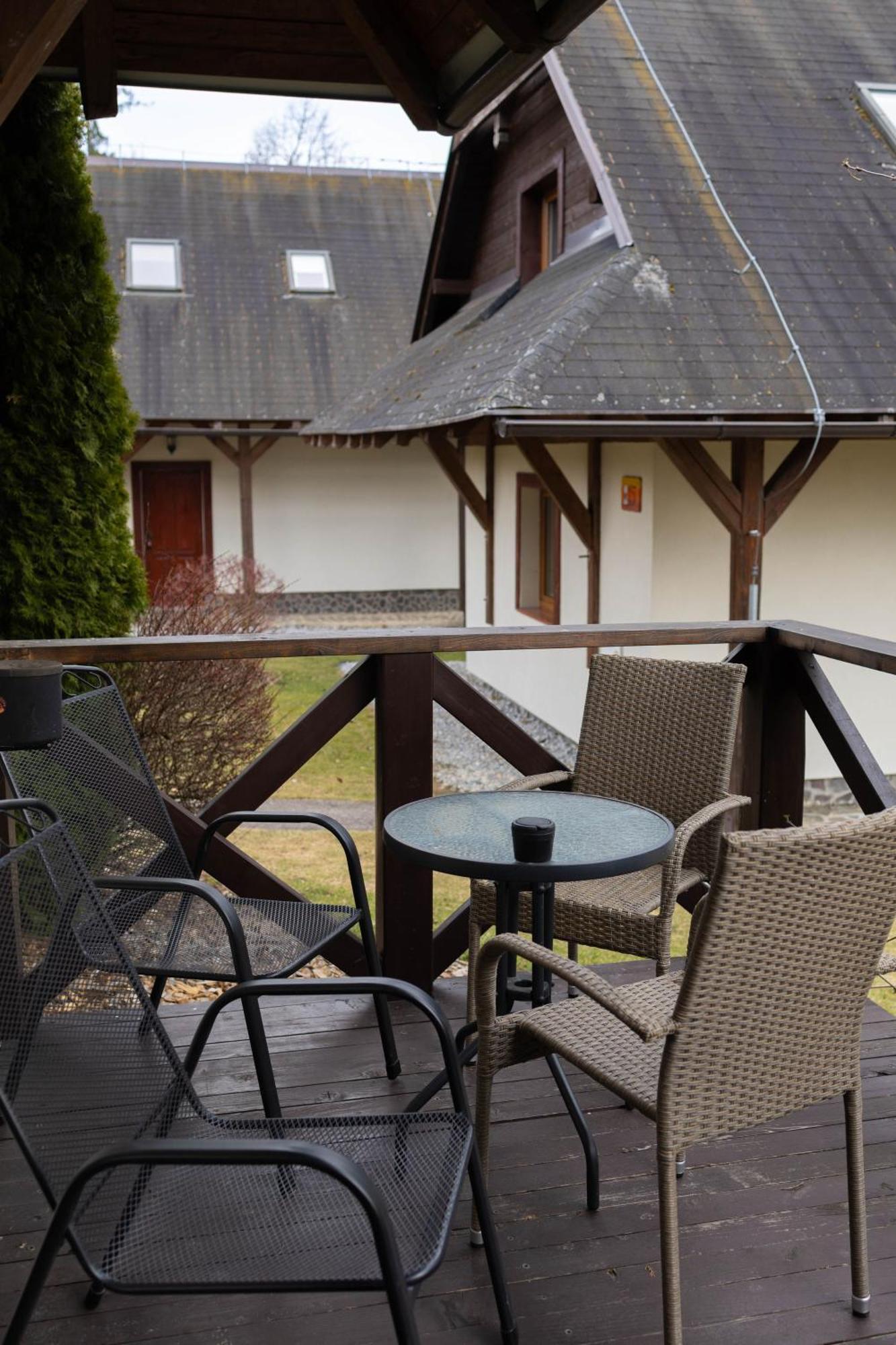 Chalupka Bratov V Resorte Aplend Veľký Slavkov Exterior foto