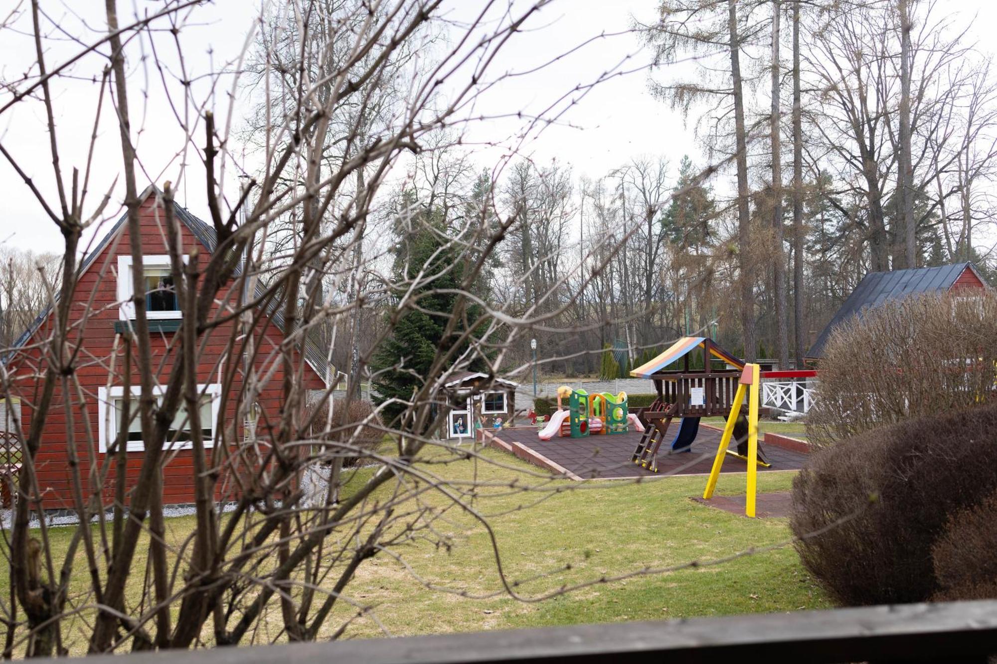 Chalupka Bratov V Resorte Aplend Veľký Slavkov Exterior foto